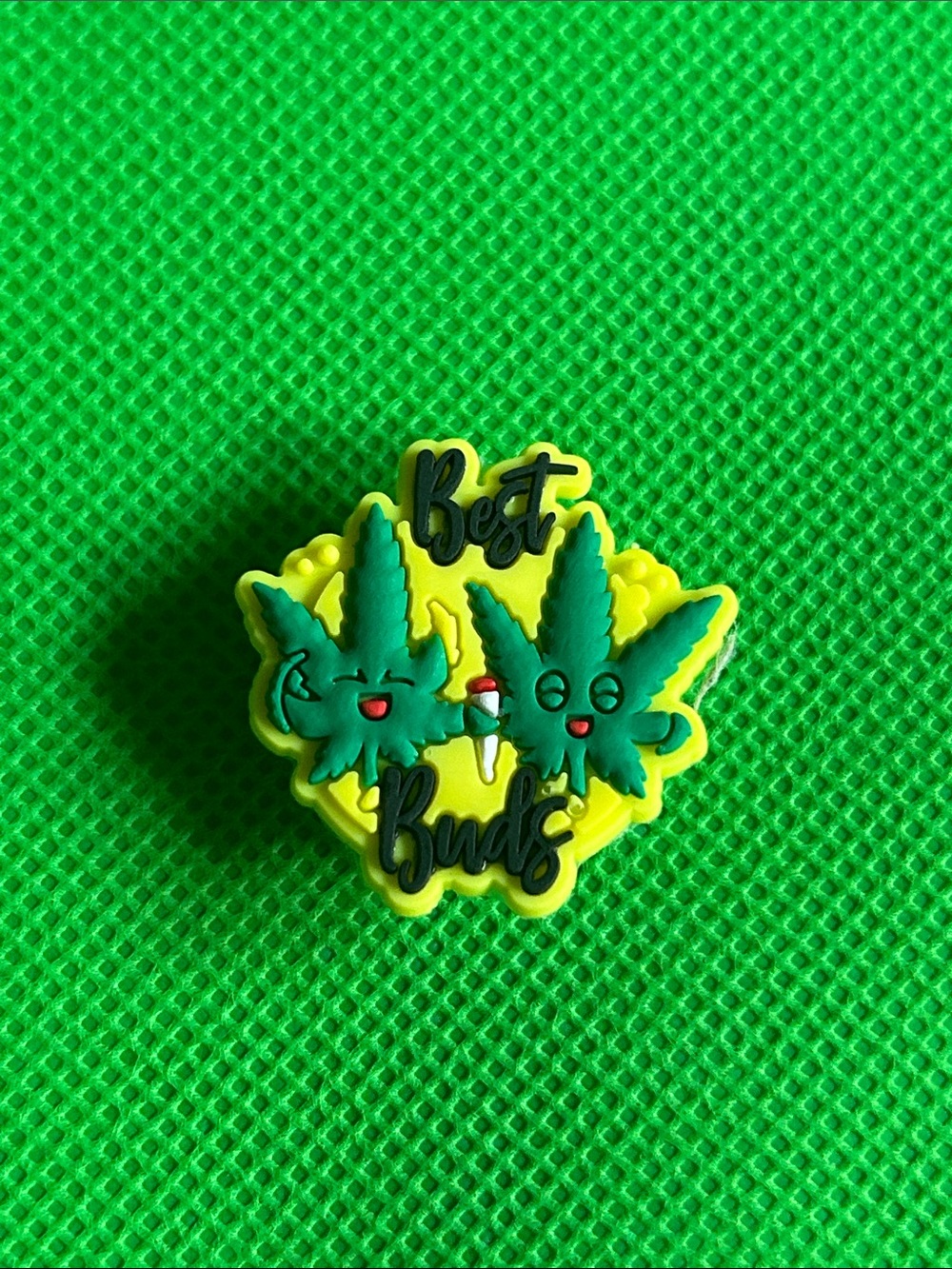 🌼 (5/$10 or 10/$15) NEW “Mary Jane, Weed” Fun Croc Shoe Charm Collection